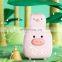 Gadgets 2021 Bedroom Cute Pig Night Light Alarm Clock for Kids Great Gift