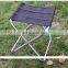 Portable Outdoor Metal Folding portable backpack hiking Chair With Carry Bag