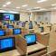 Language Lab Table Height Adjustable Desktop Panels Study Carrel Improve Concentration Library Cubicle Liftable Computer Desk