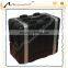 Plastic amplifier flight case