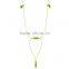 New fashion Bluetooth earphone ,Necklace earphone,neckband earphone
