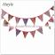 Decorative Fabric Bunting Flags String Flags PL507