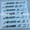 Car Sticker XDrive LOGO Fender Side Rear Trunk Emblems Decal Badge for BMW M 18d 20d 28d 30d 35d 40d 48d 50d