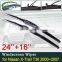 for Nissan X-Trail T30 2000~2007 Windscreen Windshield Wipers Car Accessories Stickers Car Wiper Blades 2001 2002 2003 2004 2005