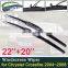 for Chrysler Crossfire 2004~2008 2005 2006 2007  Front Window Windscreen Windshield Wipers Car Wiper Blade Car Accessories