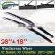 for Subaru XV 2011 2012 2013 2014 2015 2016 2017 Crosstrek WRX STI Car Wiper Blade Windscreen Windshield Window Wipers Car Goods