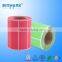 SINMARK self adhesive cable/wire label paper stock