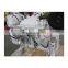 Brand new 6 cylinder 120hp water-cooled diesel engine 6BTA5.9-GM120 for marine generator