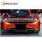 MP4-12C diffuser fit for  MP4-12C RZ style rear diffuser carbon fiber material