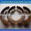 2017 hot selling OEM quality brake shoes for cars