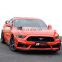 HOT SELL Widebody kit for Ford Mustang 2014-2017 front bumper rear bumper side skirts and wide flare for ford mustang facelift
