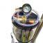 Telescoping Waste Oil Drain Caddy Tank