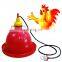 2018 new Plasson Chick Drinkers Poultry Automatic Bell Drinker For Chicken