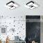 Modern LED Acrylic Children's Room Ceiling Lamp Warm Macaron Lamp Simple Bedroom Lamp