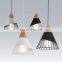 American chandelier wrought iron lamps modern minimalist atmosphere bedroom dining room lamp country living room chandelier