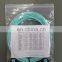 30 meters 8 cores Multi mode OM3 Fiber Optic Patch cord Fiber Jumper mpo/pc-mpo/pc mpo patch cord