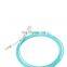 union fiber patch cord cable fiber optic 5m pvc simplex fiber optic lc -sc om3 patch cord