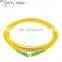 Networking FTTH Single Mode 3M SCAPC Simplex Fiber Optic Patch Cord