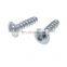 stainless steel DIN7982 Flat head Self tapping screw