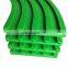 Extrusion Process Uhmwpe Nylon Plastic Guide Rail