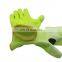 HY  More Cut Resistant Glove With Two Layer For High Cut Risk Applications U2 Glove From China PU Palm Coated Blade Gloves