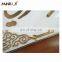 Golden Arabic Alphabet Decorative Glazed Ceramic Wall Tile