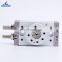 MSQB 0/190 Degrees Swing Solid Actuator Hyaulic SMC Pneumatic Hydraulic Swing Rotary Cylinder