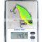 wholesale superior quality 14.5g 5.5cm ice fish vibration VIB lure with sinking  crankbait