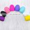 Brush Egg Silicone Makeup Brush Cleaner New design fashion creative portable egg shape silicone makeup brush cleaner egg tools