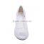 Fashion Sexy Beautiful Design White Mesh Upper Lady Peep Toe High Heel Shoes