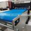 china factory custom auto Integrated anti-stick conveyor belt rubber cutting machine