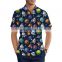 2021 New Style Custom Person  Printed Cheap Hawaiian Shirt Men