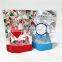 Matte Plastic Bag Christmas Food Packaging With Window For Candy