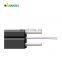Hanxin High strength loose tube 1FO G657A2 drop cable FTTH fibra optica cable with polyethylene PE sheath