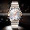 SKMEI 9257 Custom Logo New Men Watches Stainless Steel Luxury Quartz Watch