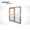 Modern frameless aluminum interior noiseless sliding door with high quality