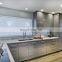 High gloss wall cabinet Acrylic Lacquer kitchen cabinet modern designs with island