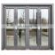 Front door designs main entrance aluminum pivot glass door
