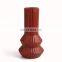 K&B Nordic modern high quality red luxury home decorative ceramic vases flower vase