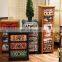 Living Room Industrial Style Decorative Shabby Wood Cabinet