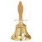 gold plated bells for Christmas favour