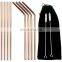High Quality Eco-friendly Stainless Steel Smoothie Straws