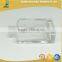50ml flat square perfume bottle