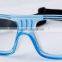 Adjustable eye protective safety dribbling aid basketball sport glasses goggles