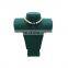 Factory wholesale custom dark green jewelry display necklace stand