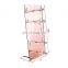 Rose Gold Mirrored Acrylic Sunglasses Display Rack Eyewear Holder Stand Sunglasses Display Stand