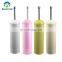 Hot Sale Pink color stainless steel metal Toilet Brush holder