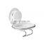 Sponges Scrubbers Wall Organizer  Kitchen Stainless  Steel  Sink Suction Holder Simple Design Bathroom  Wall Organizer