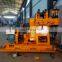 Rotary crawler tractor water well drilling rig machine hydraulic water well drilling rig for sale