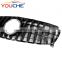 2017-2019 ABS GT R style ABS front bumper grille mesh grill for Mercedes Benz GLA class X156 facelift